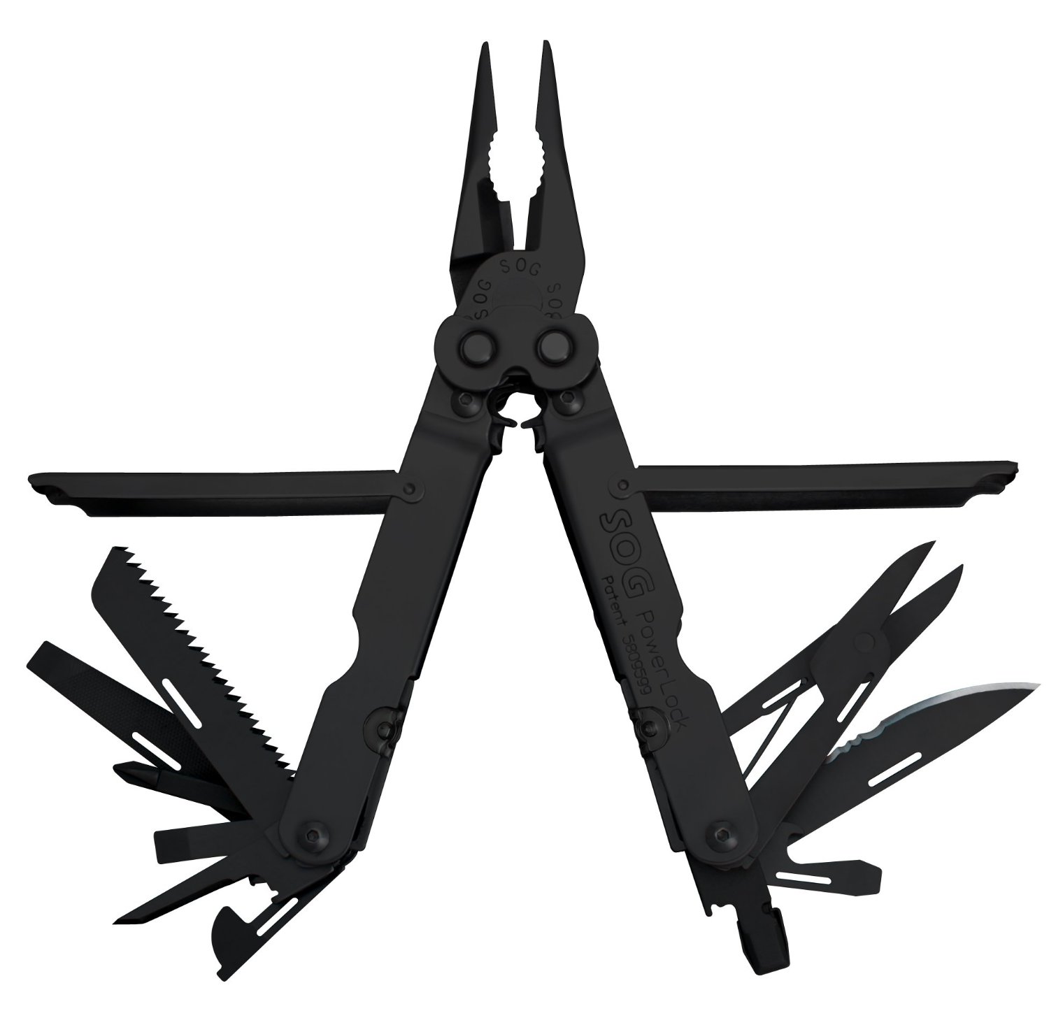 SOG Specialty Knives & Tools B61-N EOD PowerLock