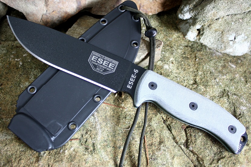 ESEE-6 Survival Knife Review