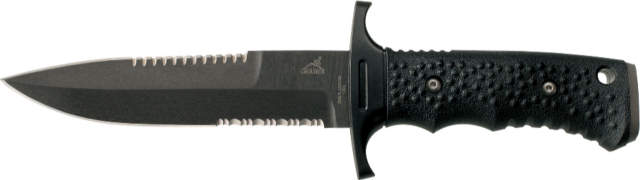 Gerber 06995 Silver Trident Sheath Knife