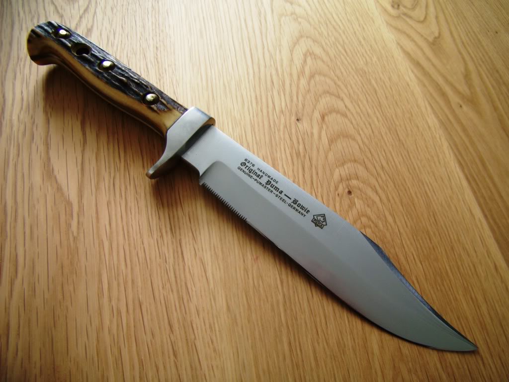 My Detailed Puma Bowie Hunting Knife Review Best Survival Knife Review