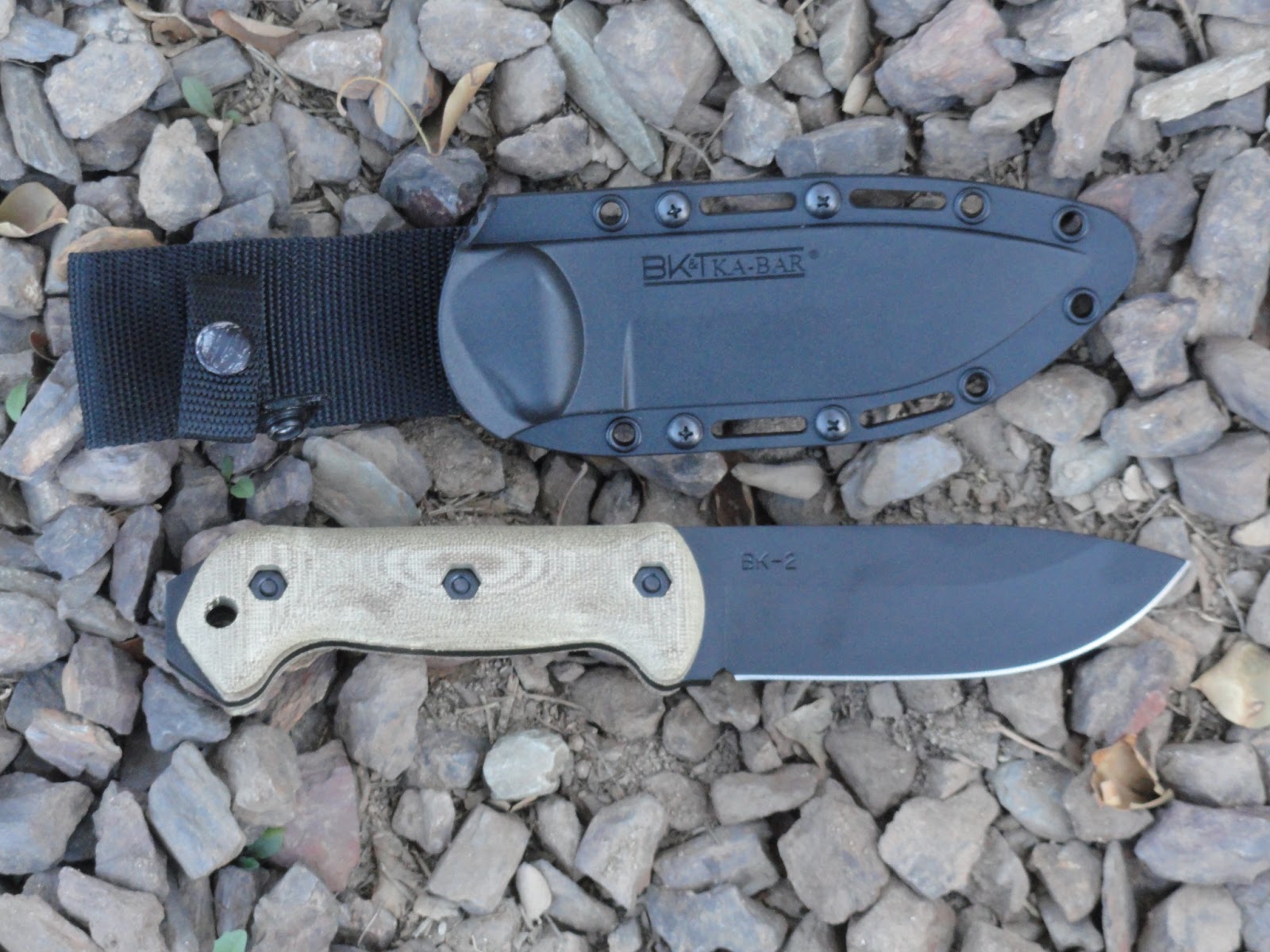 Ka-Bar Becker BK2