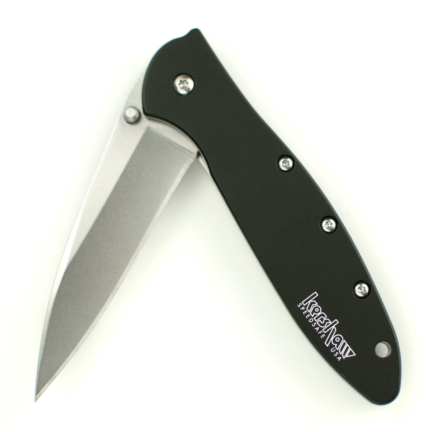 Kershaw 1660SWBLK Leek Folding Knife Review