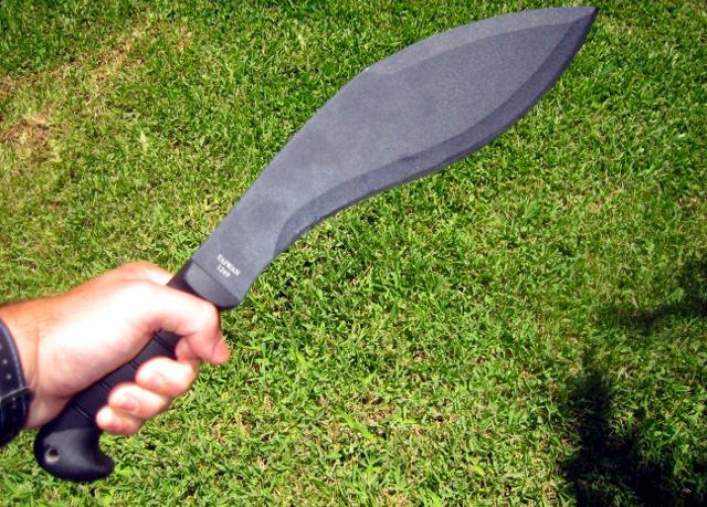 Ka-Bar Black Kukri Machete